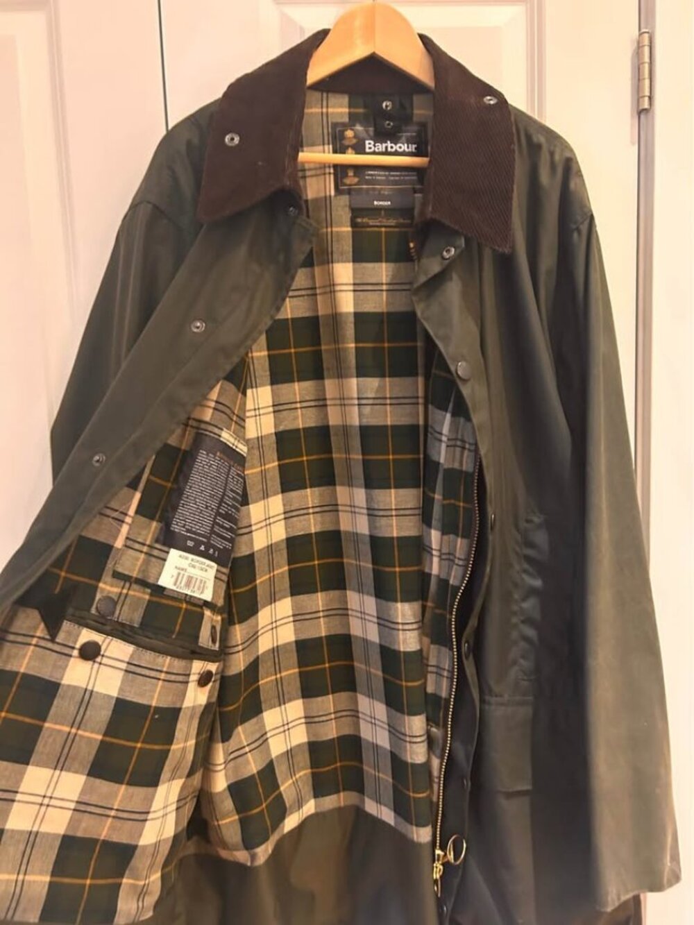 Barbour Border XXL with Warm Pile Lining
